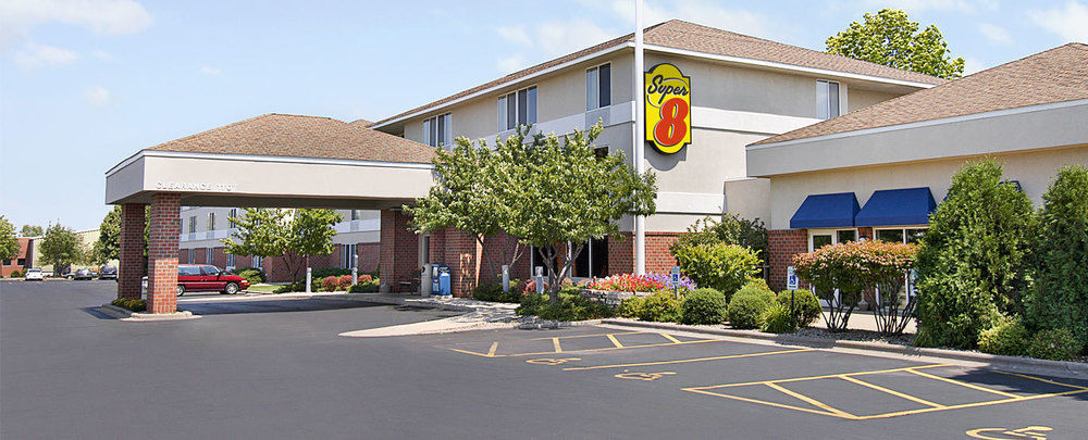 Motel Super 8 By Wyndham Madison South Extérieur photo